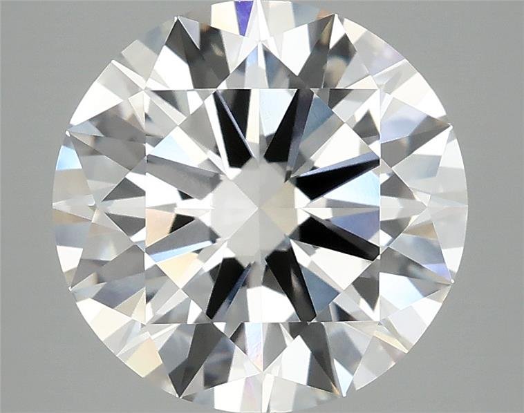 4.00 Carat Round Lab Diamond