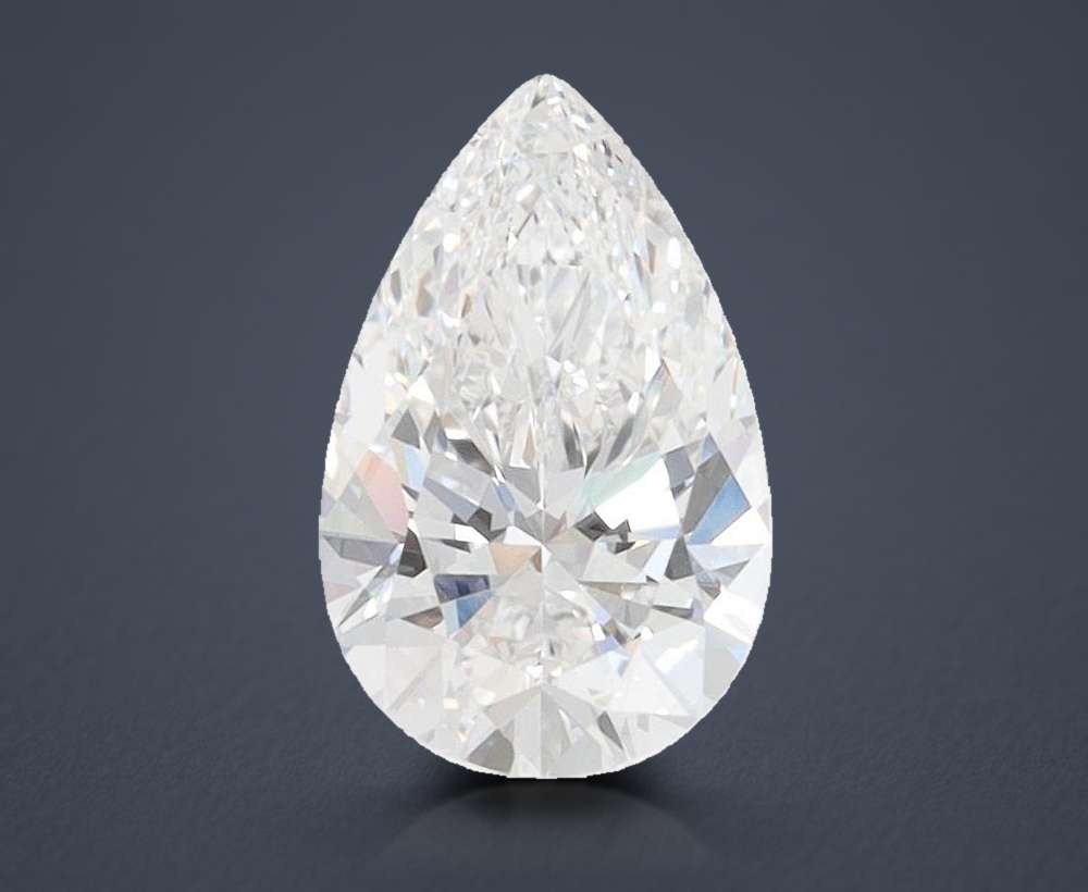 1.20 Carat Pear Lab Diamond