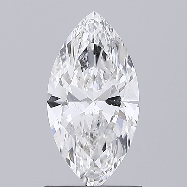 1.04ct F SI2 Rare Carat Ideal Cut Marquise Diamond