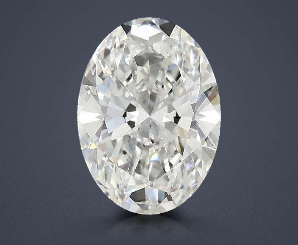 1.01 Carat Oval Lab Diamond