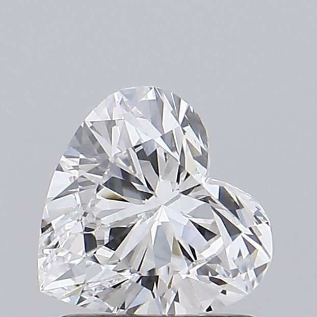 1.05ct E VS2 Rare Carat Ideal Cut Heart Lab Grown Diamond