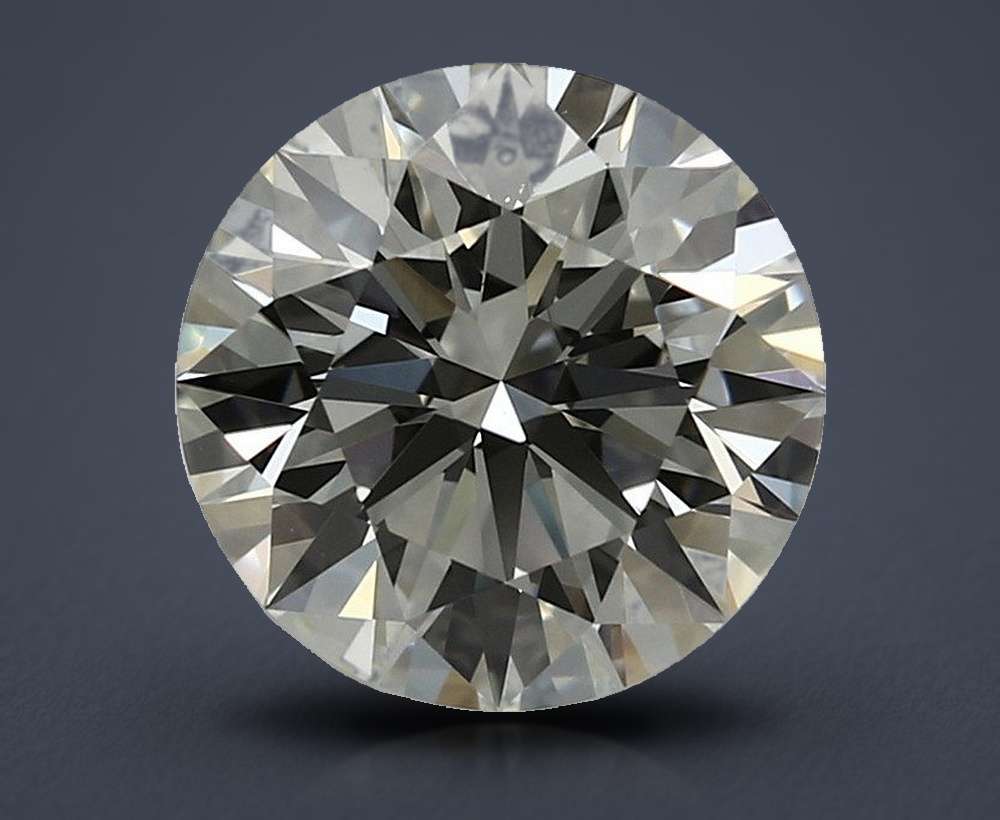 2.05 Carat Round Natural Diamond