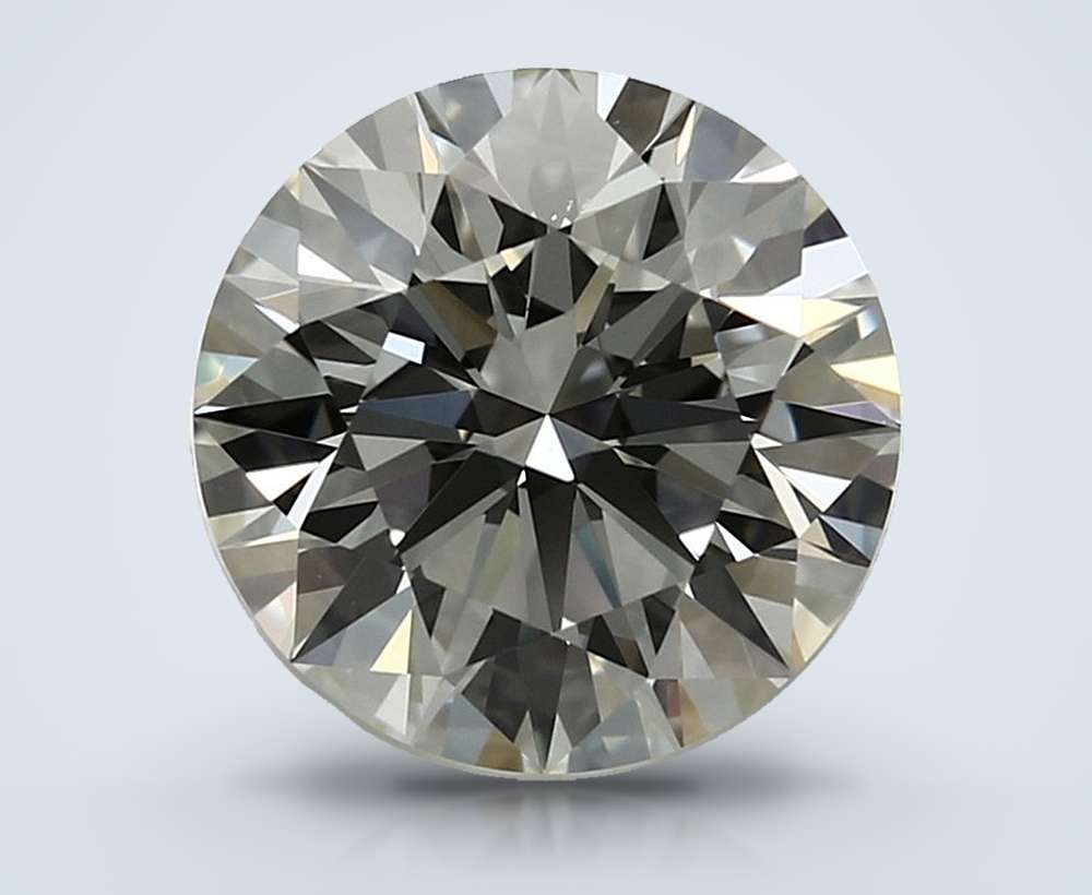 2.05 Carat Round Natural Diamond