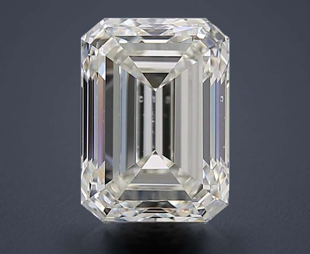 1.70 Carat Emerald Natural Diamond