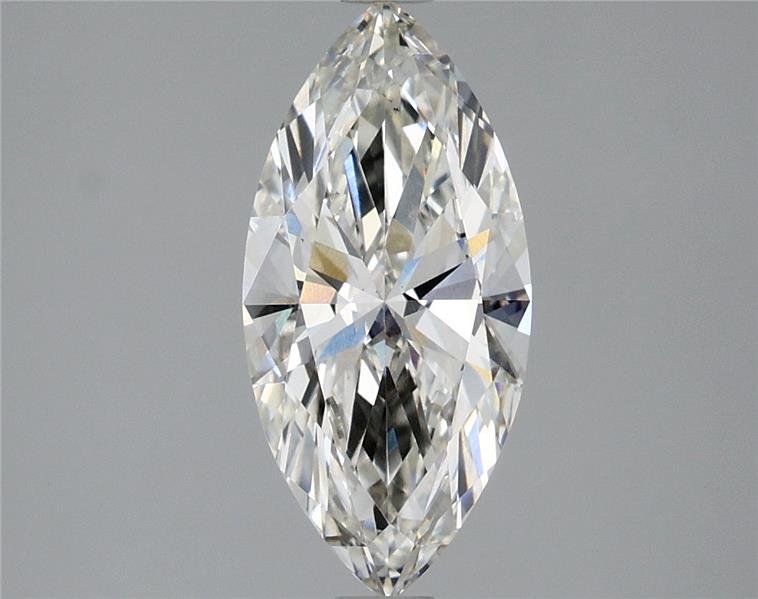 1.51ct H VS1 Rare Carat Ideal Cut Marquise Lab Grown Diamond