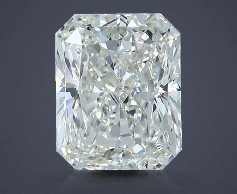3.06 Carat Radiant Lab Diamond