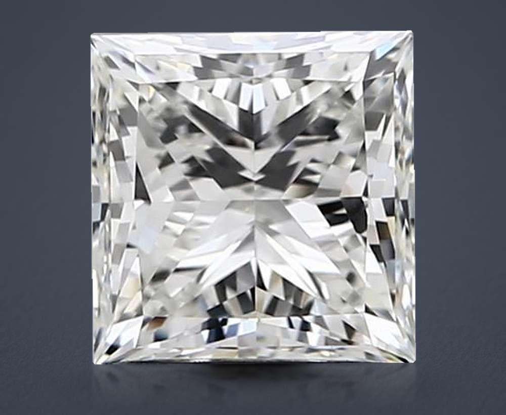 1.51 Carat Princess Natural Diamond
