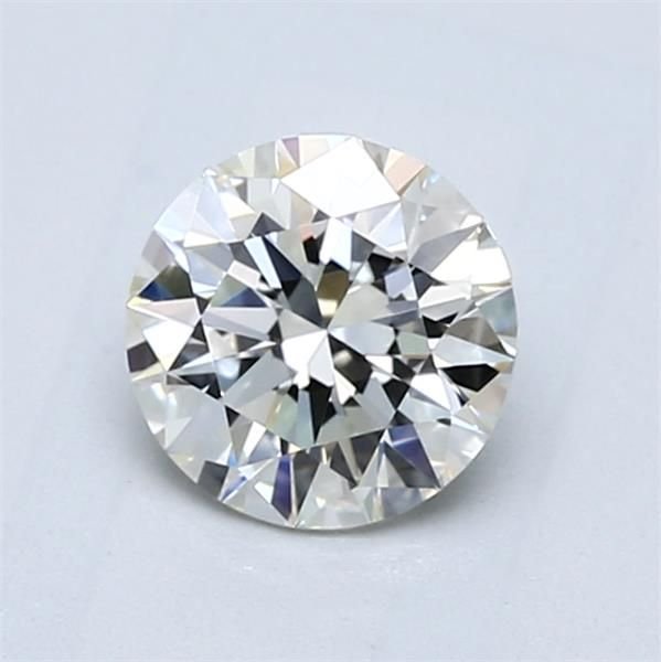 1.01ct J VVS1 Rare Carat Ideal Cut Round Diamond