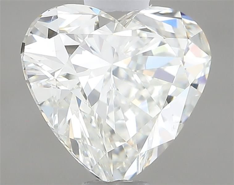 1.01ct J SI2 Rare Carat Ideal Cut Heart Diamond