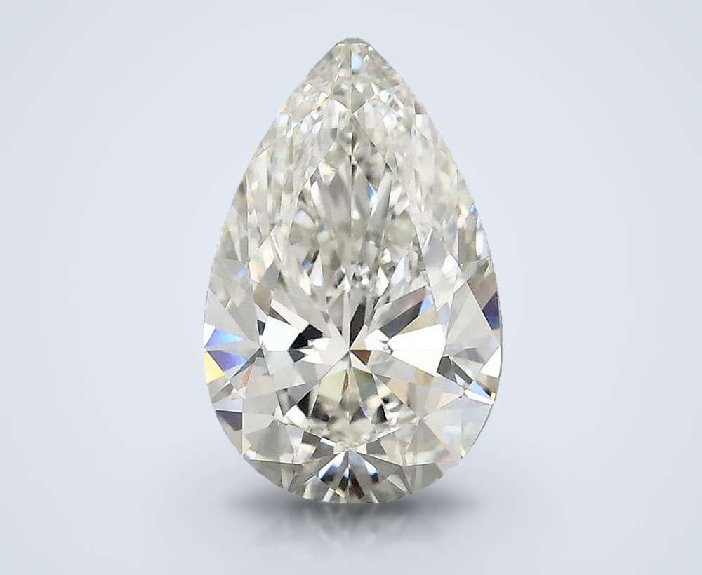 2.40 Carat Pear Lab Diamond