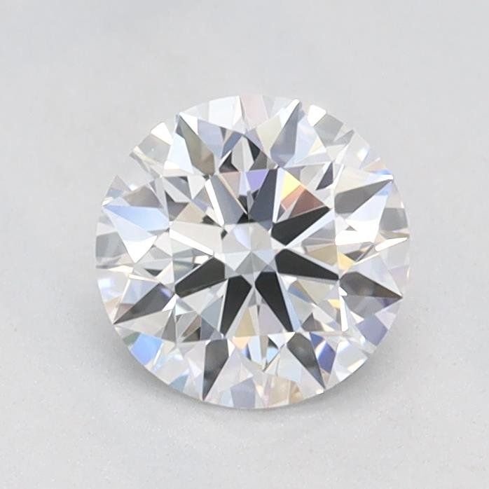 0.59ct D VVS1 Rare Carat Ideal Cut Round Lab Grown Diamond