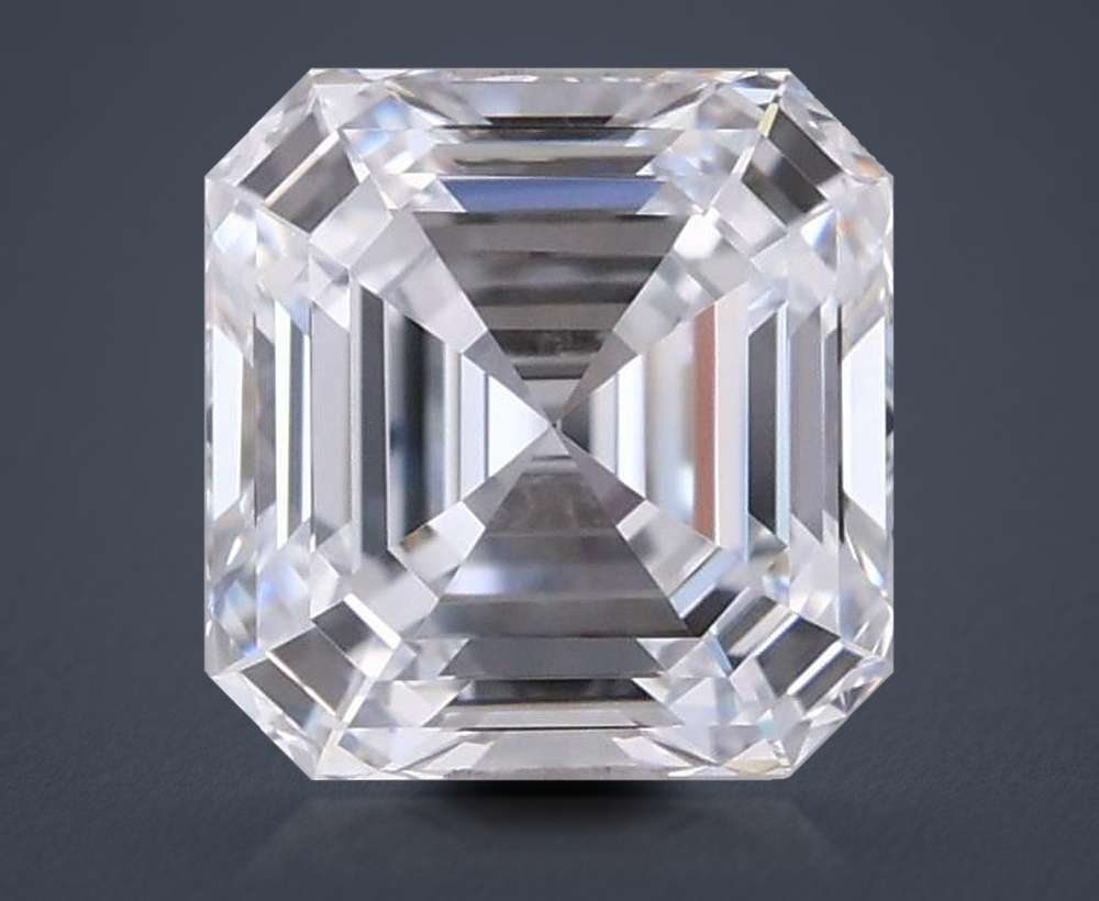1.44 Carat Asscher Lab Diamond