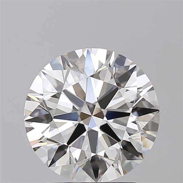 2.59ct I VVS2 Rare Carat Ideal Cut Round Lab Grown Diamond