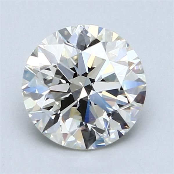 1.70ct J VS2 Rare Carat Ideal Cut Round Diamond