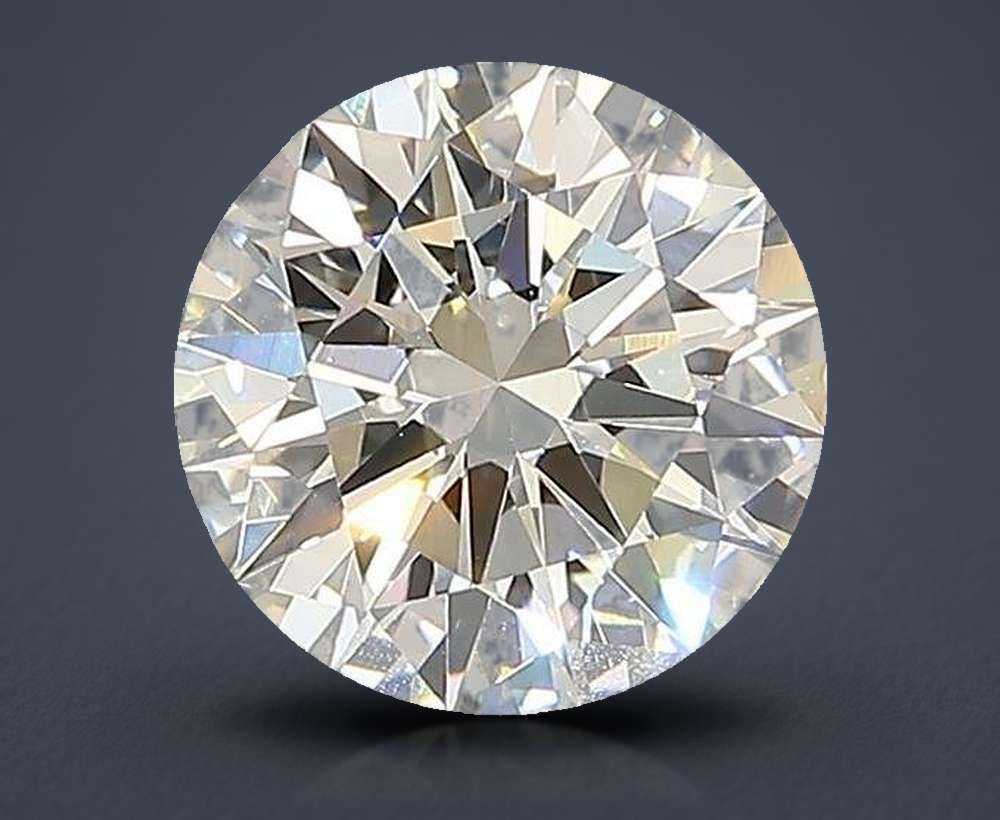 1.51 Carat Round Lab Diamond
