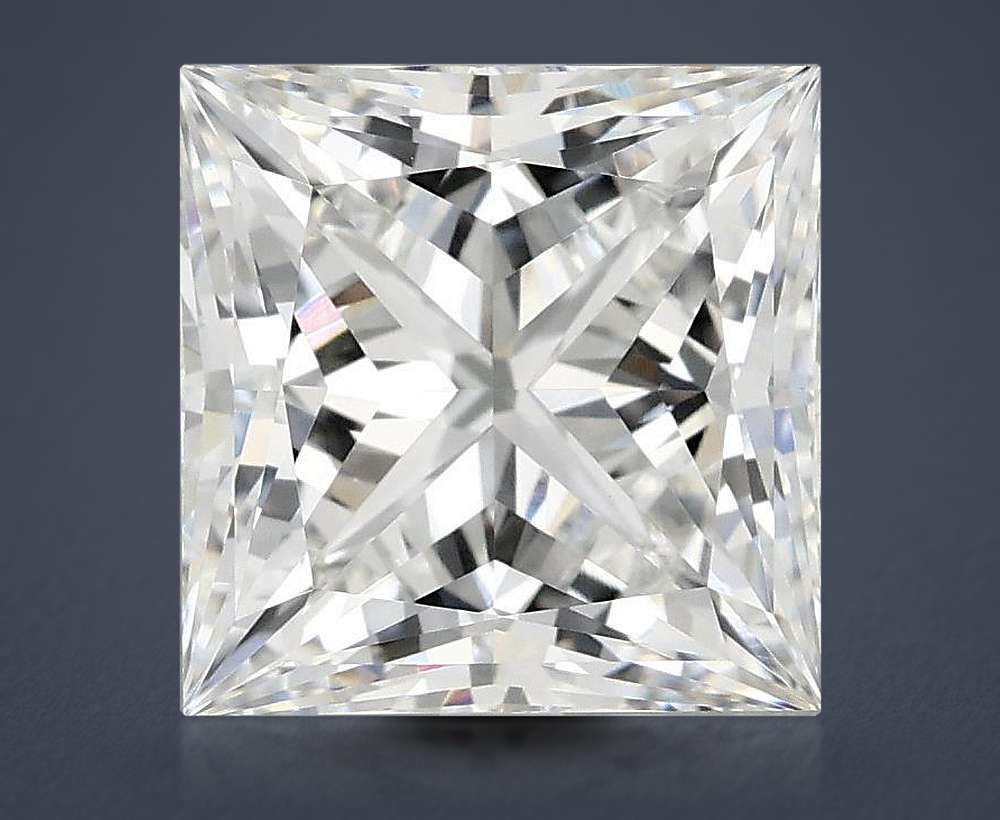 3.57 Carat Princess Lab Diamond