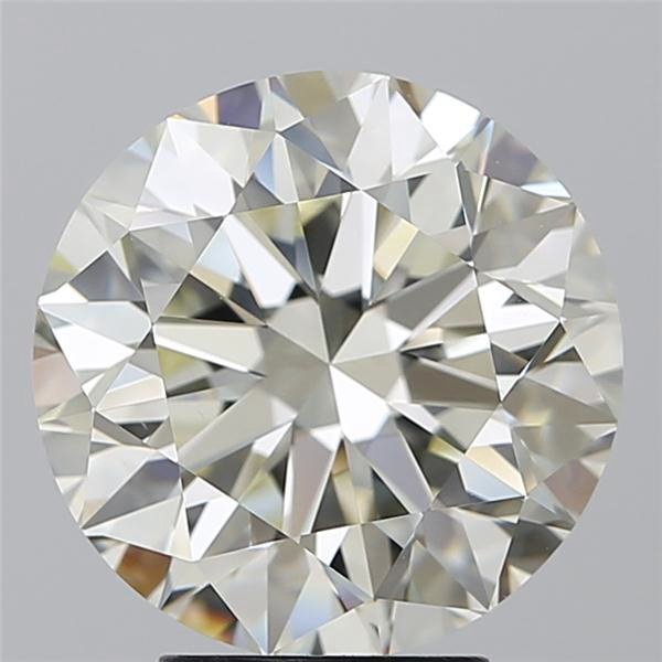 5.01ct J VS1 Excellent Cut Round Diamond