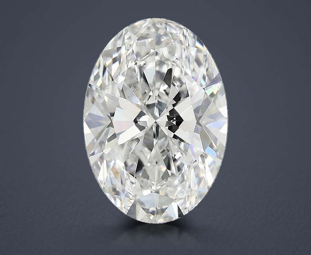 3.10 Carat Oval Lab Diamond