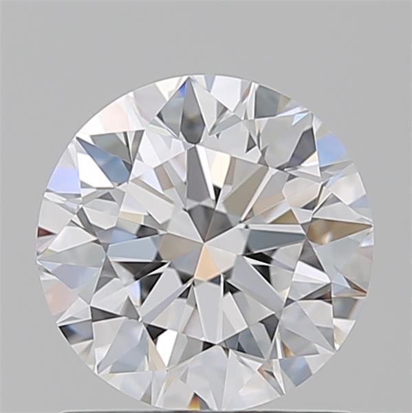 1.27ct D FL Rare Carat Ideal Cut Round Diamond