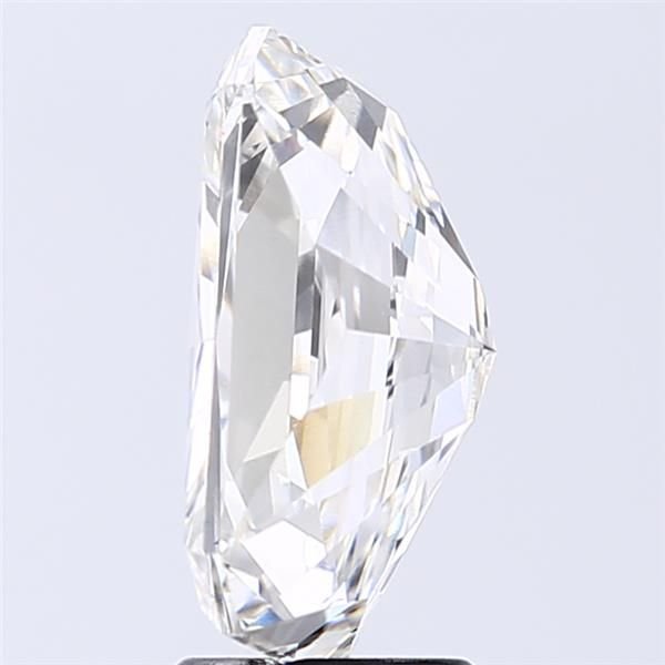 4.08ct H VS2 Rare Carat Ideal Cut Radiant Lab Grown Diamond