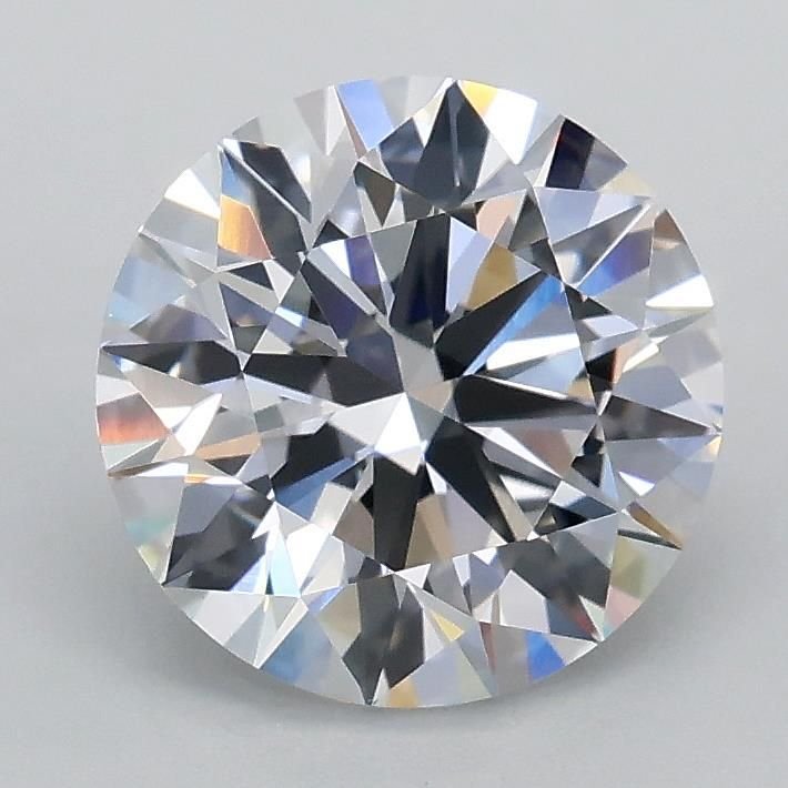 1.55ct D VVS2 Rare Carat Ideal Cut Round Lab Grown Diamond
