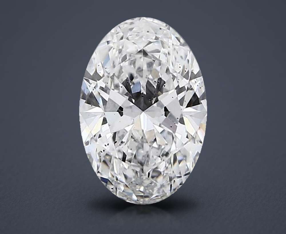 1.06 Carat Oval Lab Diamond