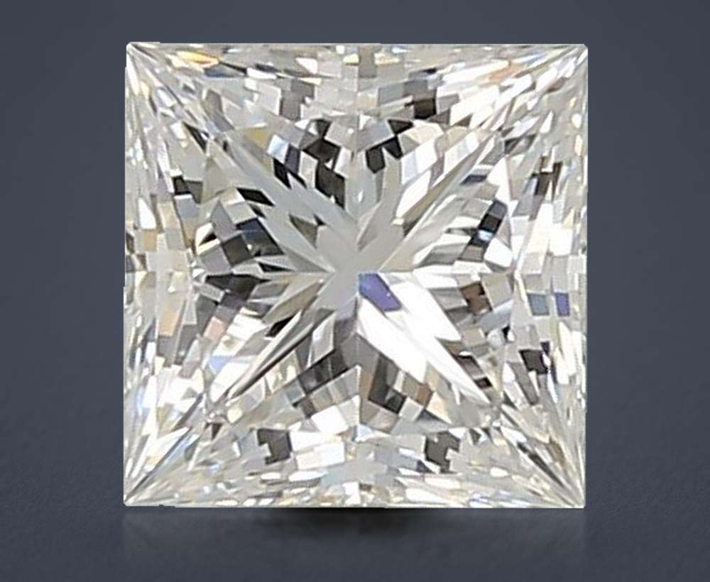 1.31 Carat Princess Lab Diamond