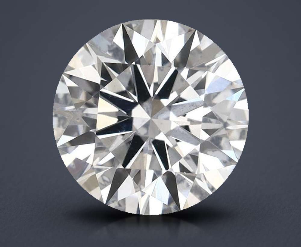 1.69 Carat Round Lab Diamond