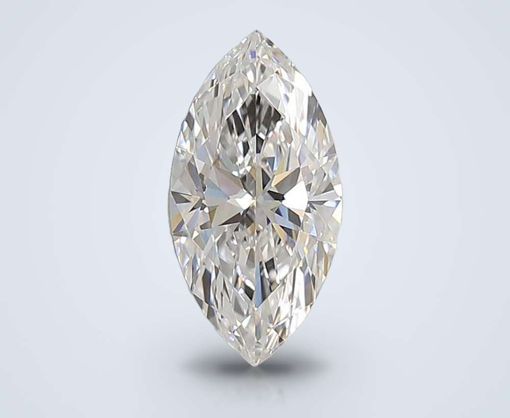 1.54 Carat Marquise Lab Diamond