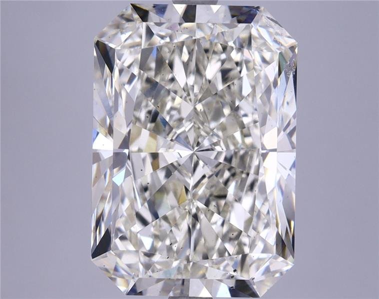 7.20ct I SI1 Rare Carat Ideal Cut Radiant Lab Grown Diamond