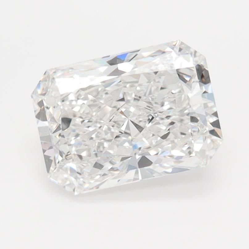 1.51ct E VVS2 Rare Carat Ideal Cut Radiant Lab Grown Diamond
