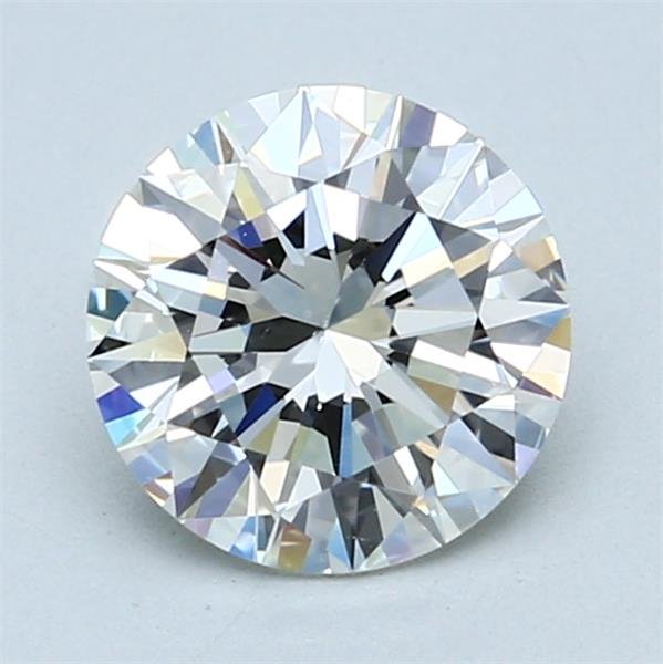 1.60ct J VS1 Rare Carat Ideal Cut Round Diamond