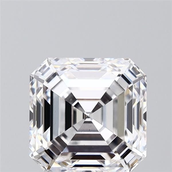 2.00ct D VS1 Rare Carat Ideal Cut Asscher Lab Grown Diamond