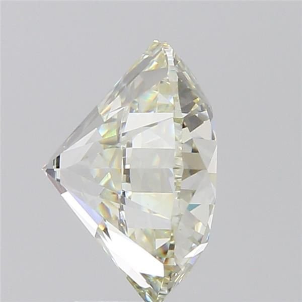 3.51ct K VS1 Excellent Cut Round Diamond