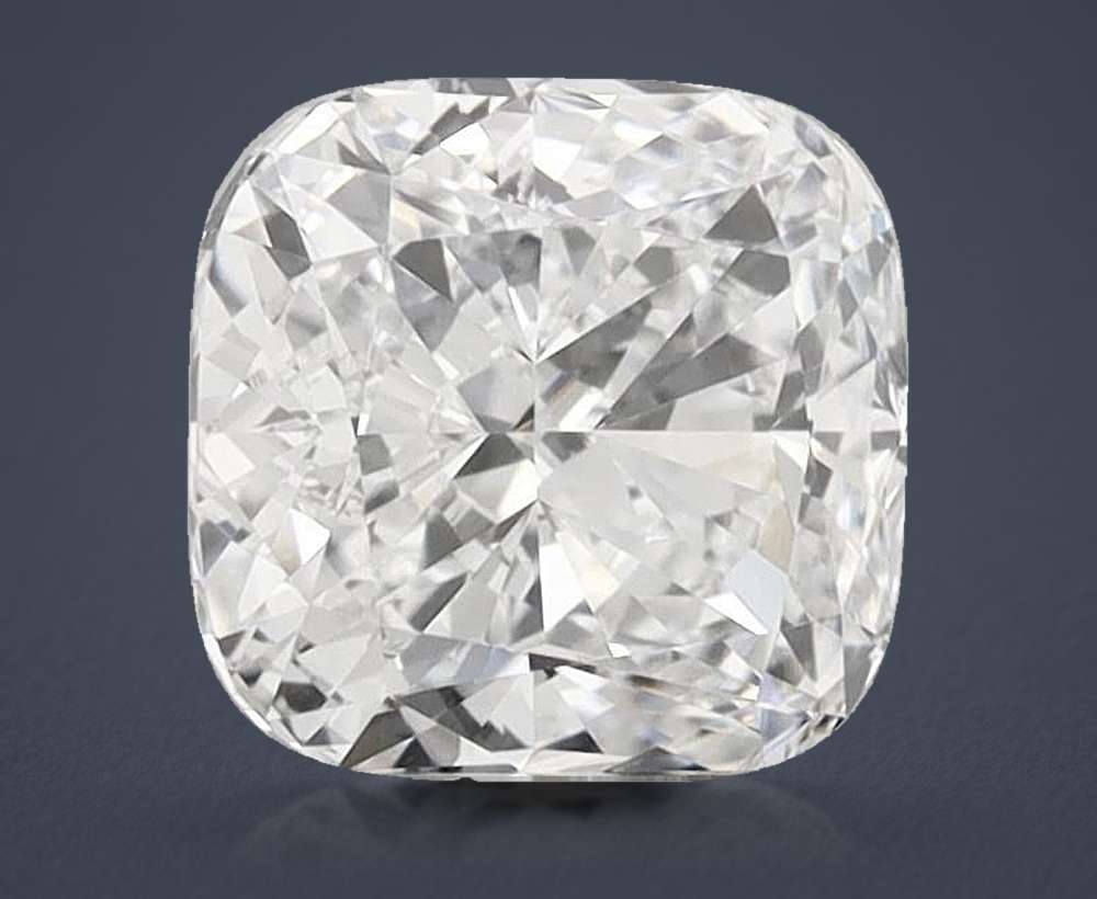 1.36 Carat Cushion Lab Diamond