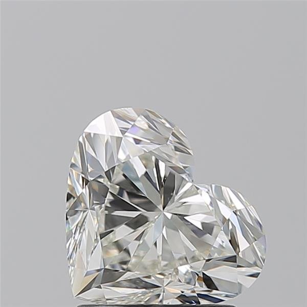 1.70ct J SI1 Rare Carat Ideal Cut Heart Diamond