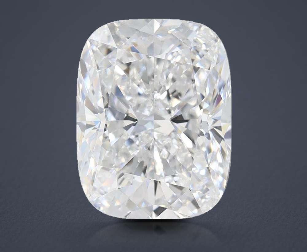 3.20 Carat Cushion Lab Diamond