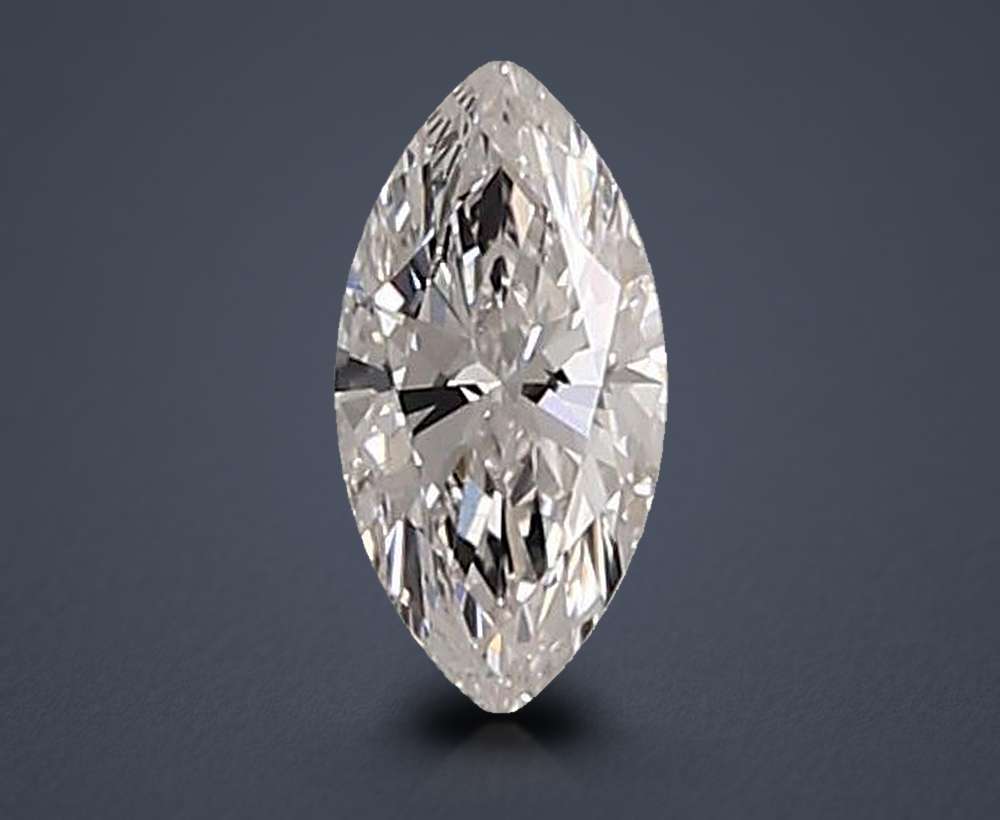 0.46 Carat Marquise Lab Diamond