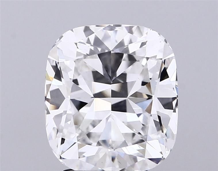 3.52 Carat Cushion Lab Diamond