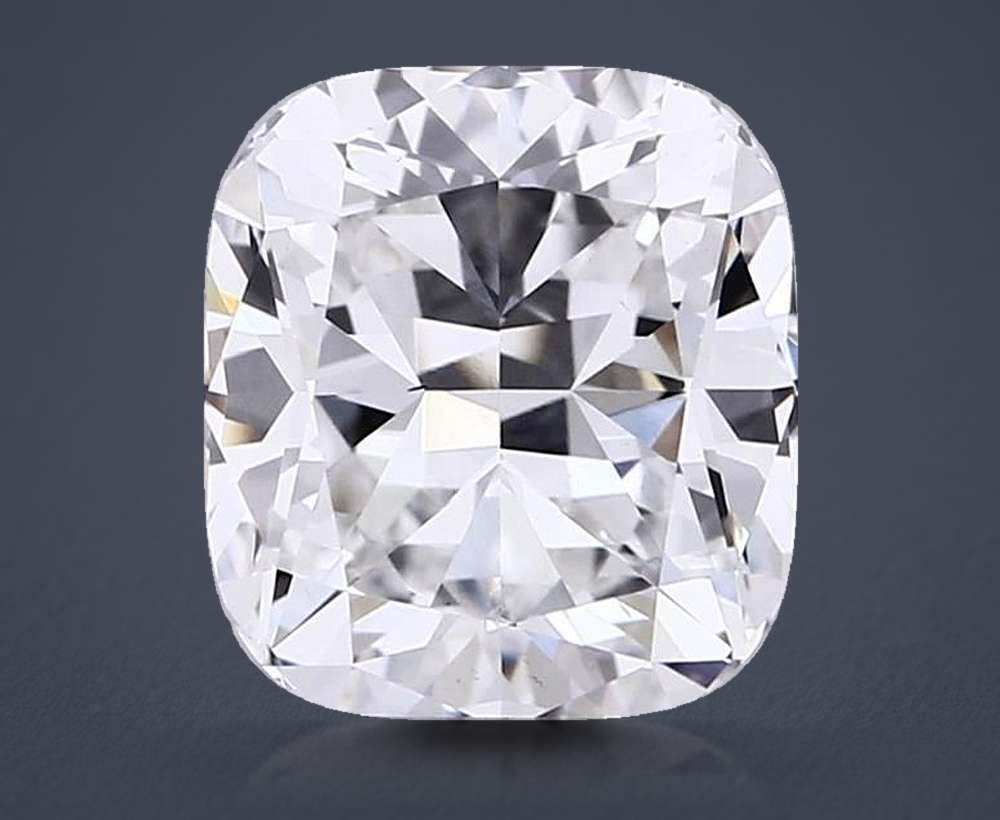 3.52 Carat Cushion Lab Diamond