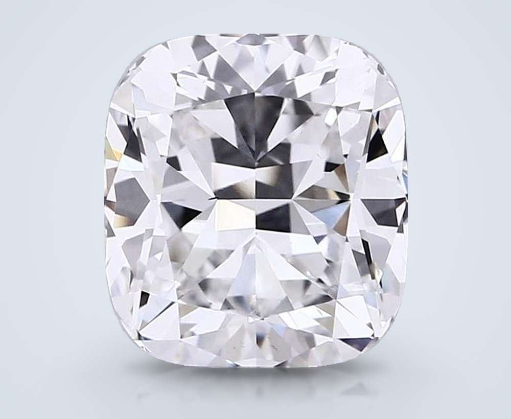 3.52 Carat Cushion Lab Diamond