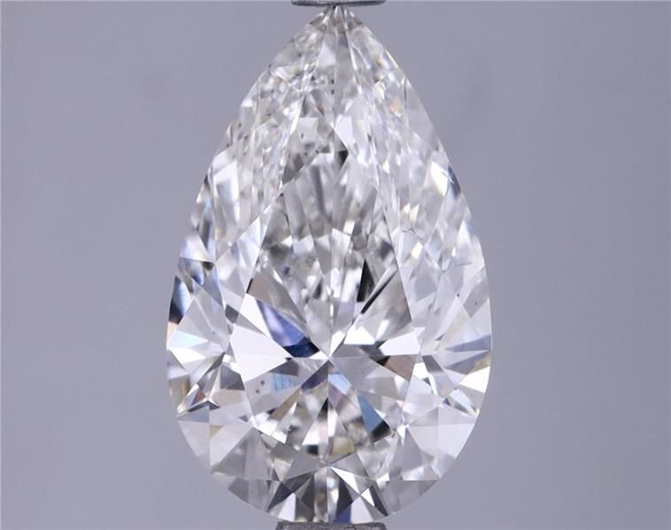 1.89ct G VS2 Rare Carat Ideal Cut Pear Lab Grown Diamond