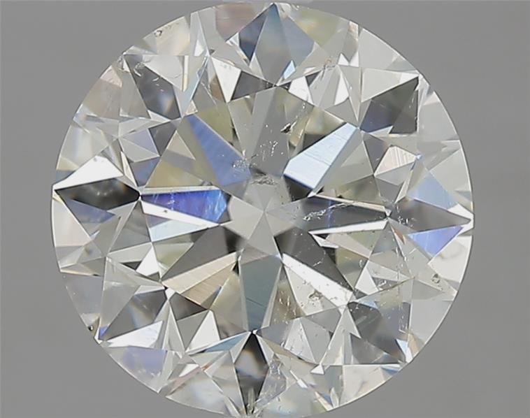 3.00ct K SI2 Very Good Cut Round Diamond