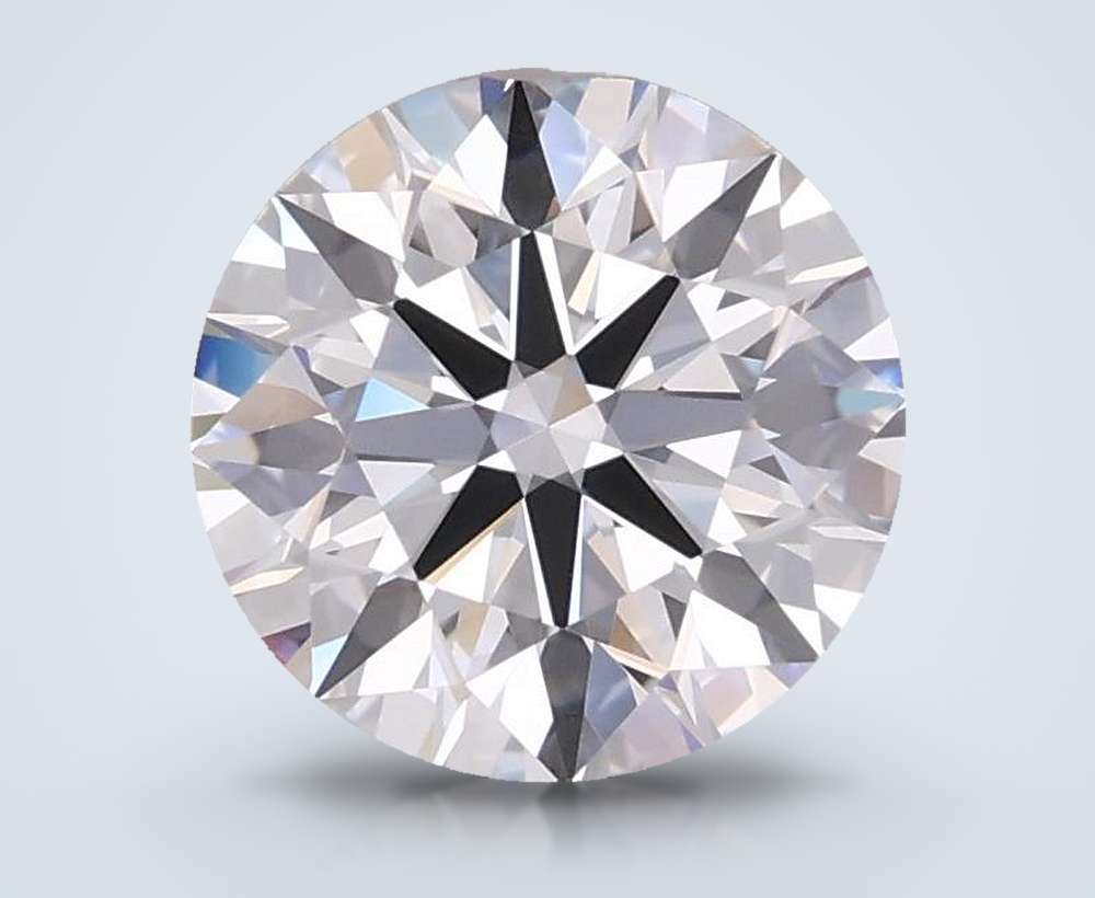 1.61 Carat Round Lab Diamond