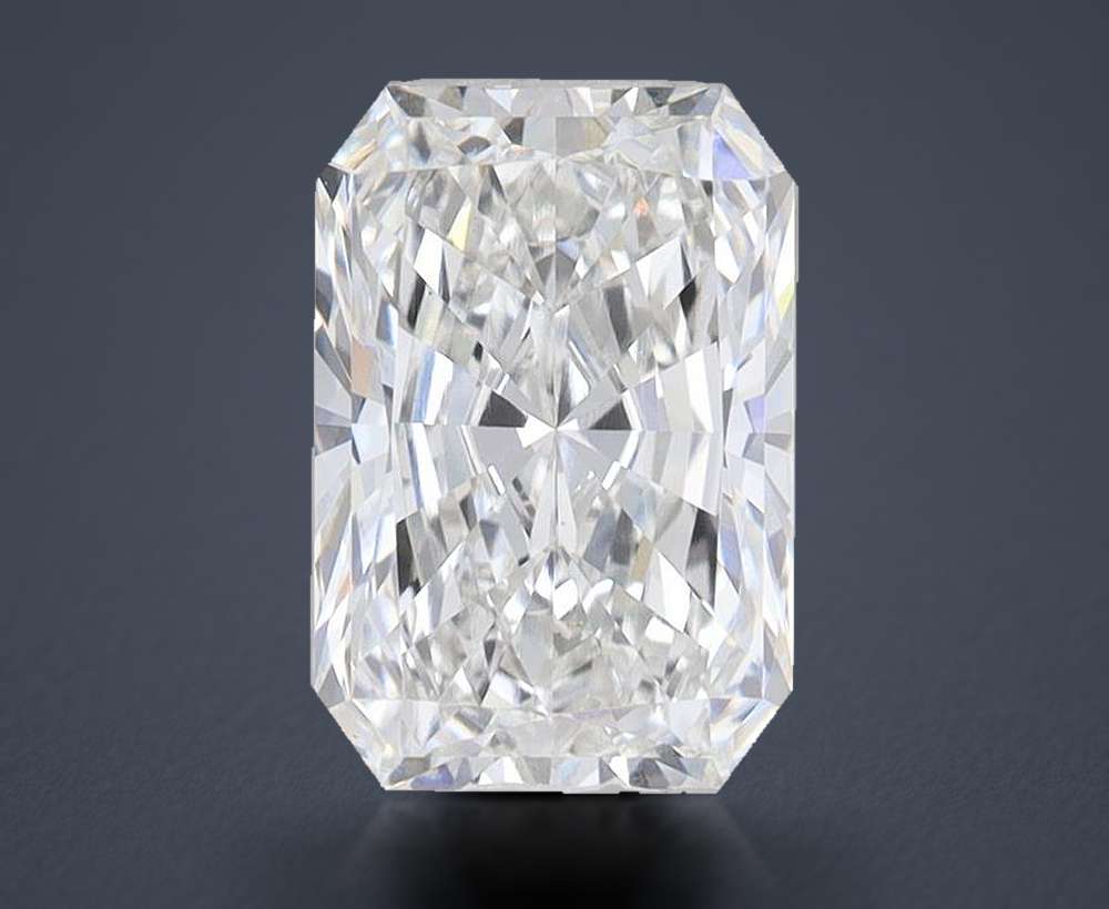 2.73 Carat Radiant Lab Diamond