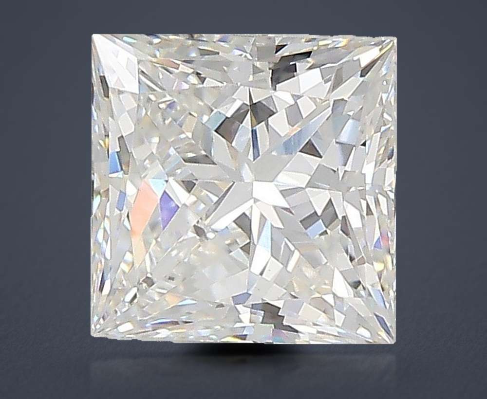 2.07 Carat Princess Lab Diamond