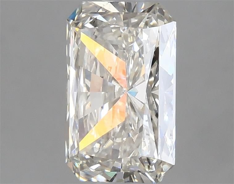 1.97ct H VS2 Rare Carat Ideal Cut Radiant Lab Grown Diamond