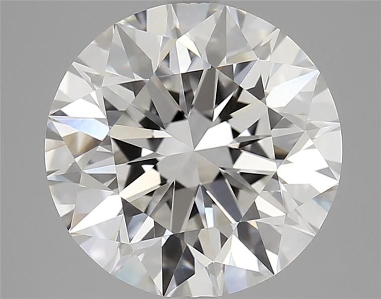 5.00 Carat Round Lab Diamond