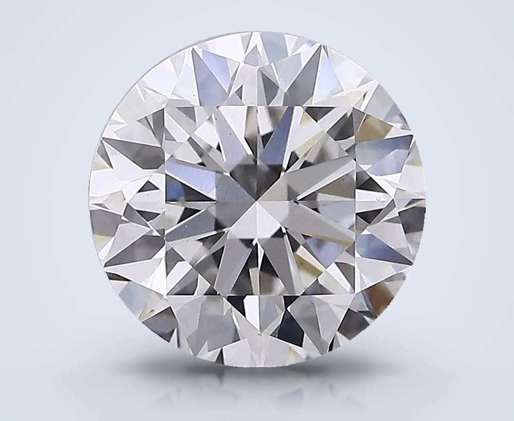 3.01 Carat Round Lab Diamond
