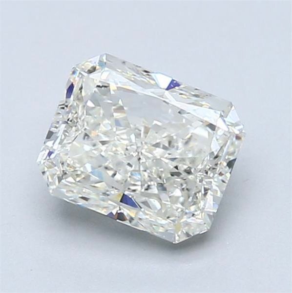 1.52ct J SI1 Very Good Cut Radiant Diamond